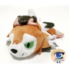 Officiële Pokemon center knuffel, Kuttari Lycanroc wakker 20cm lang 